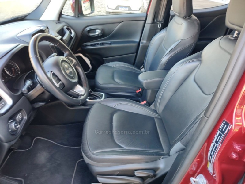 RENEGADE 1.8 16V FLEX LONGITUDE 4P AUTOMÁTICO - 2021 - GUAPORé