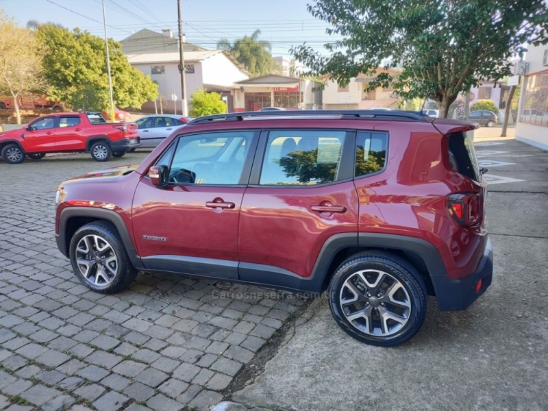 RENEGADE 1.8 16V FLEX LONGITUDE 4P AUTOMÁTICO - 2021 - GUAPORé