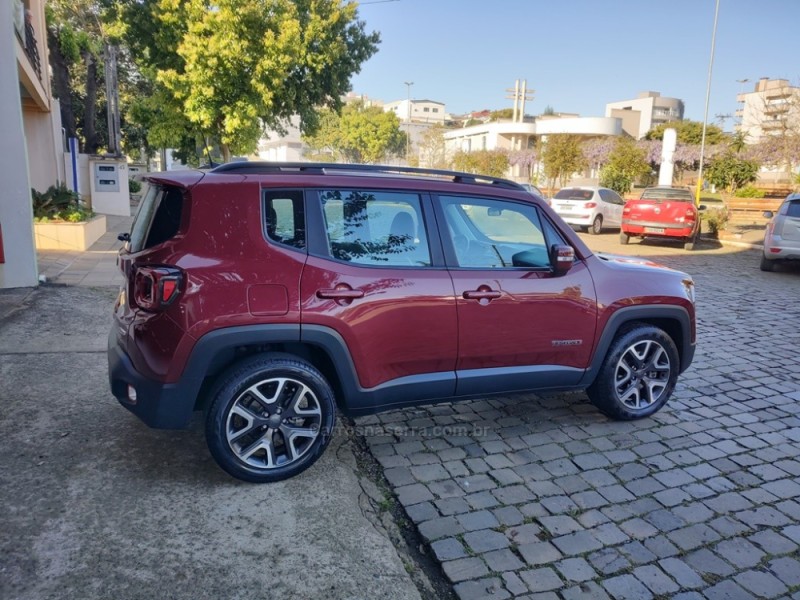 RENEGADE 1.8 16V FLEX LONGITUDE 4P AUTOMÁTICO - 2021 - GUAPORé