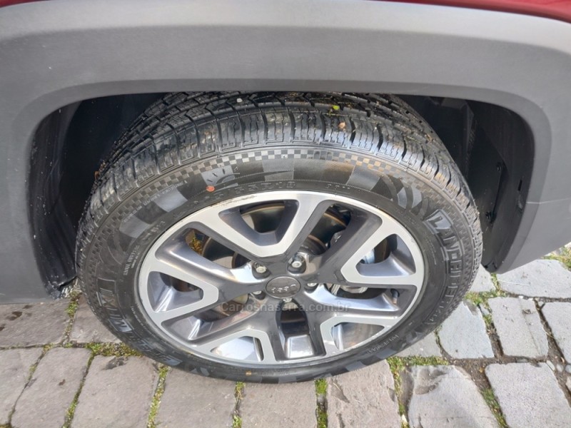 RENEGADE 1.8 16V FLEX LONGITUDE 4P AUTOMÁTICO - 2021 - GUAPORé