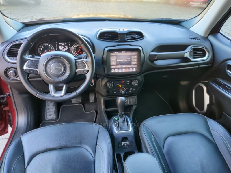 RENEGADE 1.8 16V FLEX LONGITUDE 4P AUTOMÁTICO - 2021 - GUAPORé
