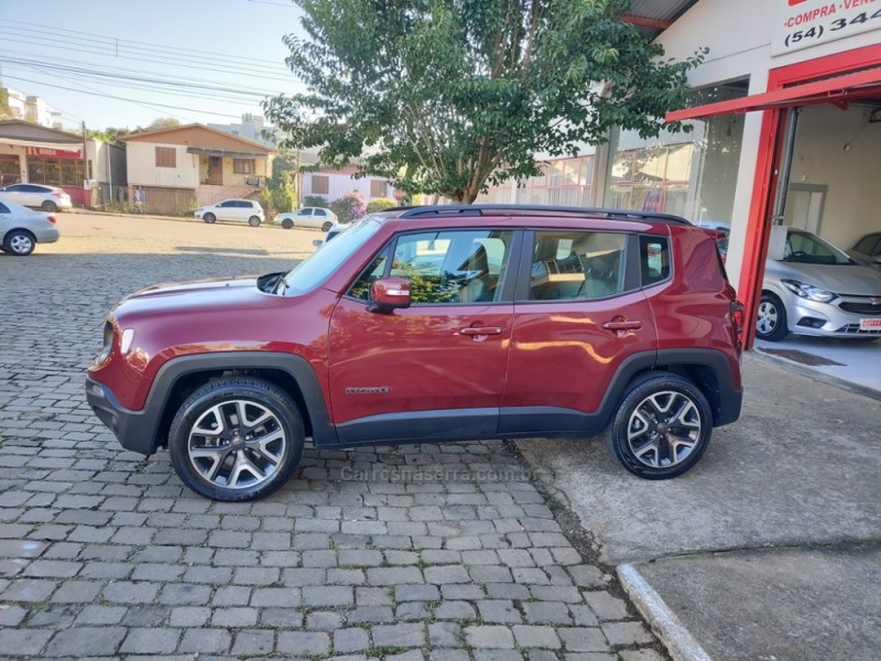 renegade 1.8 16v flex longitude 4p automatico 2021 guapore