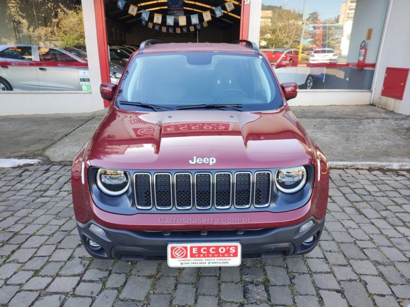 RENEGADE 1.8 16V FLEX LONGITUDE 4P AUTOMÁTICO - 2021 - GUAPORé