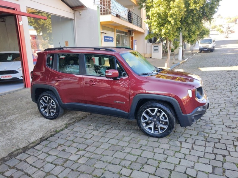 RENEGADE 1.8 16V FLEX LONGITUDE 4P AUTOMÁTICO - 2021 - GUAPORé