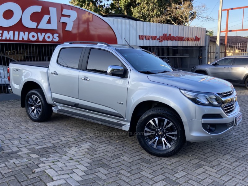 S10 2.8 LTZ 4X4 CD 16V TURBO DIESEL 4P AUTOMÁTICO - 2020 - CAMPO BOM