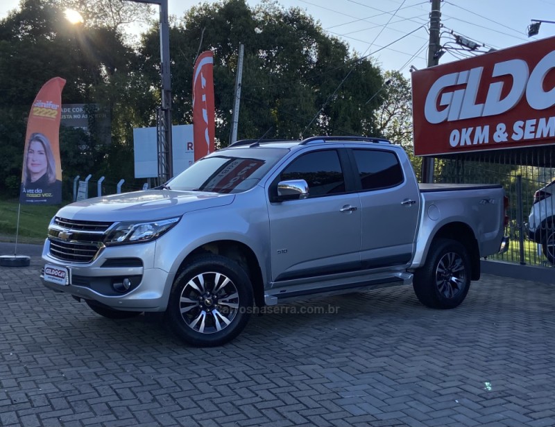 S10 2.8 LTZ 4X4 CD 16V TURBO DIESEL 4P AUTOMÁTICO