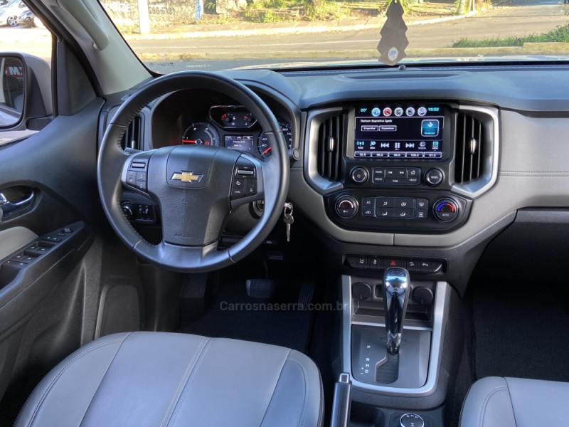 S10 2.8 LTZ 4X4 CD 16V TURBO DIESEL 4P AUTOMÁTICO - 2020 - CAMPO BOM