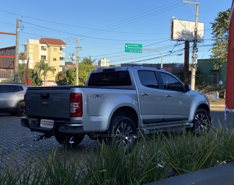 S10 2.8 LTZ 4X4 CD 16V TURBO DIESEL 4P AUTOMÁTICO - 2020 - CAMPO BOM