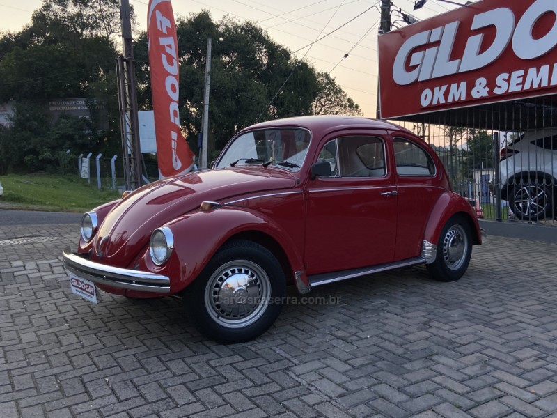 FUSCA 1.5 8V GASOLINA 2P MANUAL