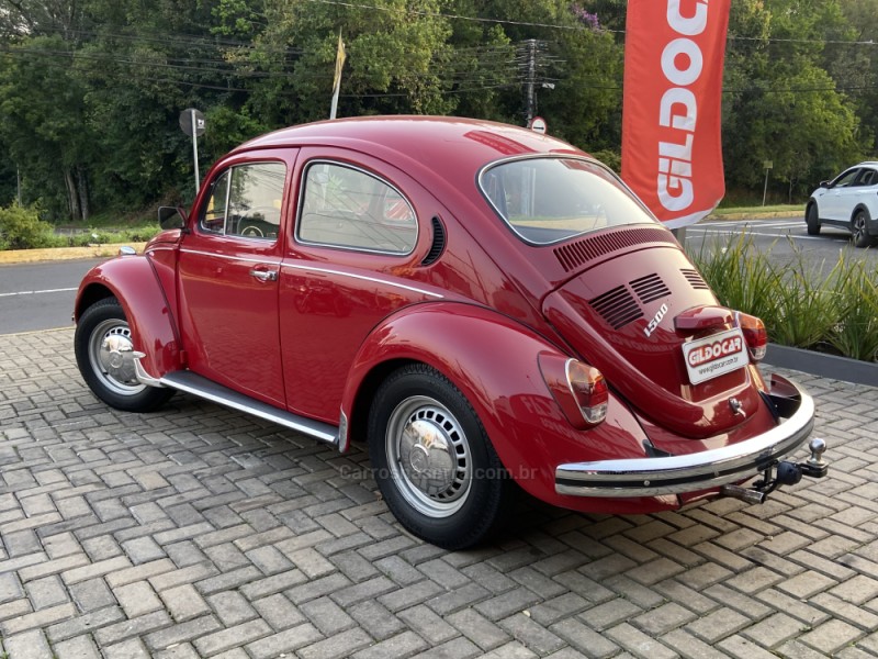 FUSCA 1.5 8V GASOLINA 2P MANUAL - 1974 - CAMPO BOM