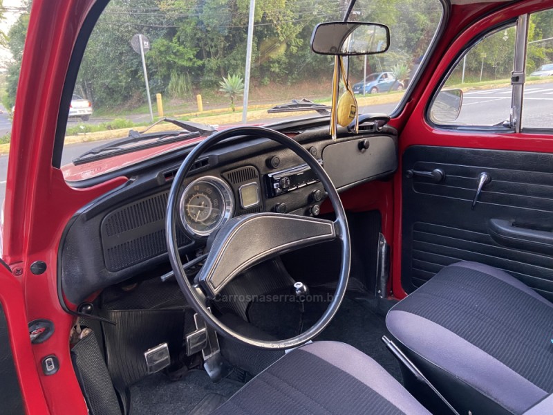 FUSCA 1.5 8V GASOLINA 2P MANUAL - 1974 - CAMPO BOM