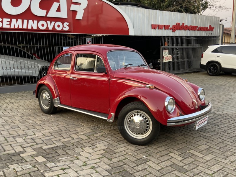 FUSCA 1.5 8V GASOLINA 2P MANUAL - 1974 - CAMPO BOM