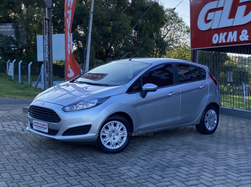 FIESTA 1.5 SE HATCH 16V FLEX 4P MANUAL