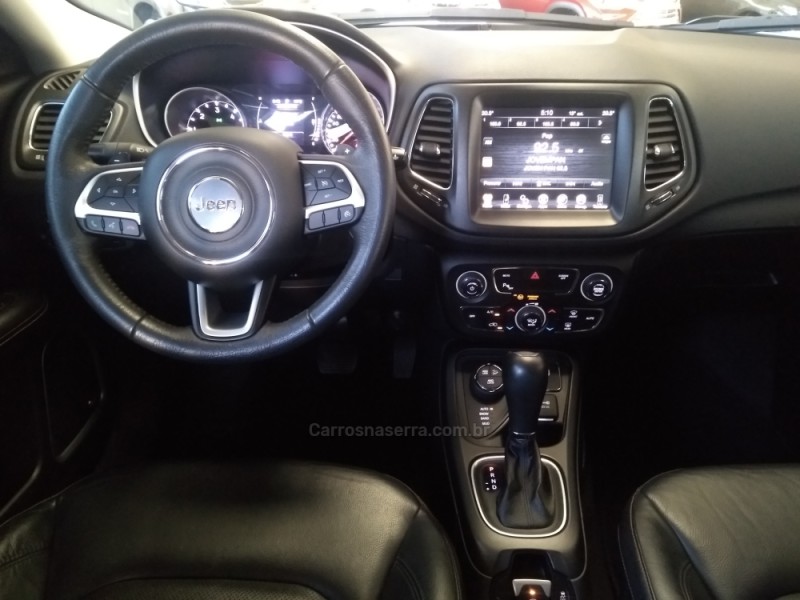 COMPASS 2.0 16V DIESEL LONGITUDE 4X4 AUTOMÁTICO - 2017 - CAXIAS DO SUL