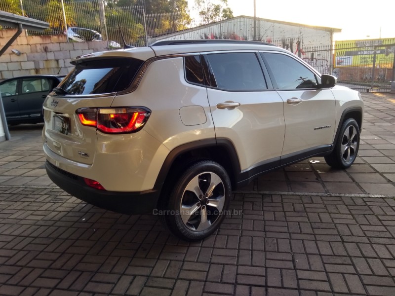 COMPASS 2.0 16V DIESEL LONGITUDE 4X4 AUTOMÁTICO - 2017 - CAXIAS DO SUL