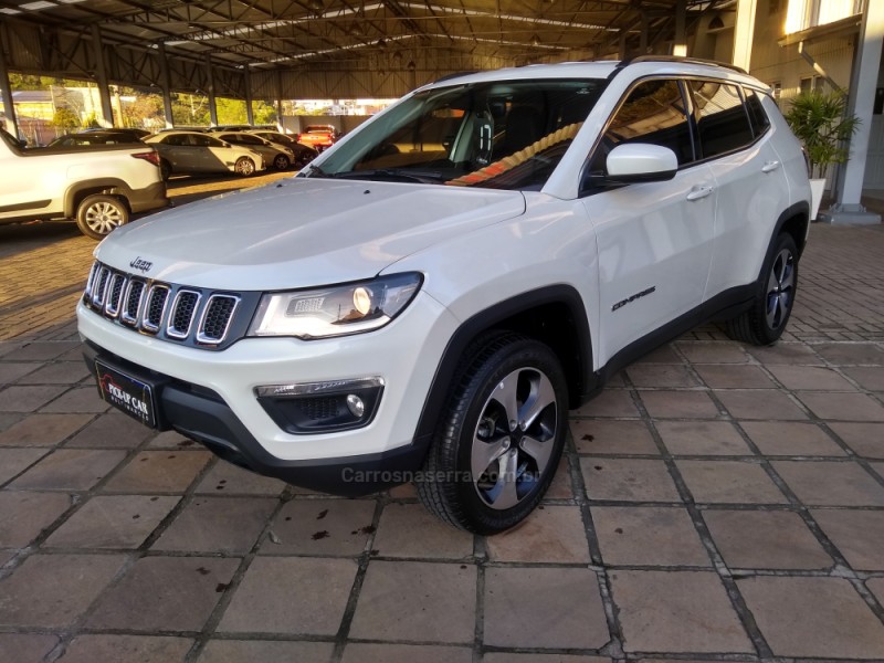 compass 2.0 16v diesel longitude 4x4 automatico 2017 caxias do sul