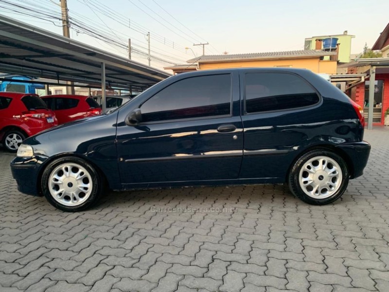 PALIO 1.0 MPI FIRE 8V FLEX 4P MANUAL - 2001 - CAXIAS DO SUL