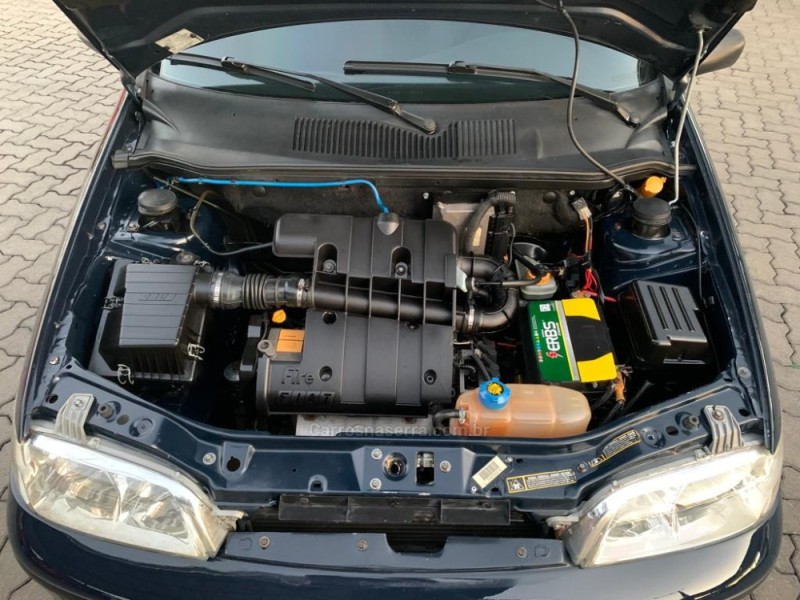 PALIO 1.0 MPI FIRE 8V FLEX 4P MANUAL - 2001 - CAXIAS DO SUL
