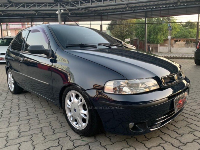 PALIO 1.0 MPI FIRE 8V FLEX 4P MANUAL - 2001 - CAXIAS DO SUL