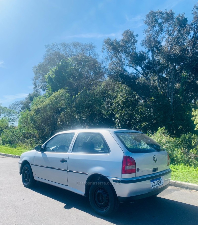 GOL 1.0 MI PLUS 16V GASOLINA 2P MANUAL - 2000 - CAXIAS DO SUL
