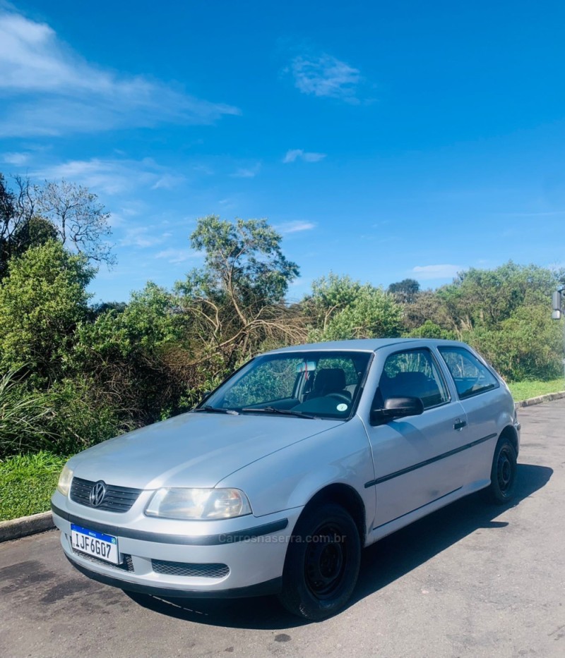 gol 1.0 mi plus 16v gasolina 2p manual 2000 caxias do sul
