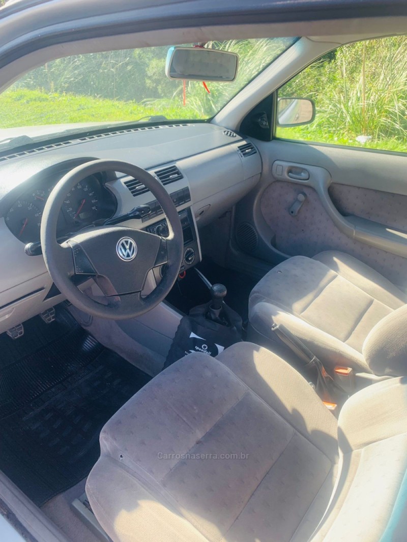 GOL 1.0 MI PLUS 16V GASOLINA 2P MANUAL - 2000 - CAXIAS DO SUL