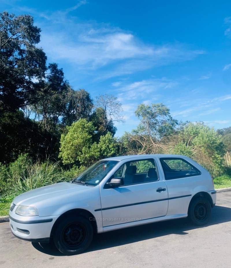 GOL 1.0 MI PLUS 16V GASOLINA 2P MANUAL - 2000 - CAXIAS DO SUL