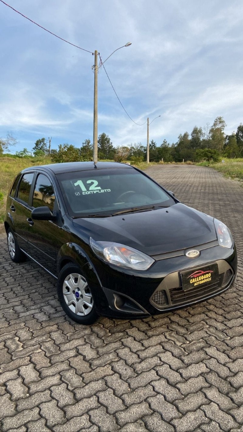 FIESTA 1.0 ROCAM 8V FLEX 4P MANUAL - 2012 - PAROBé