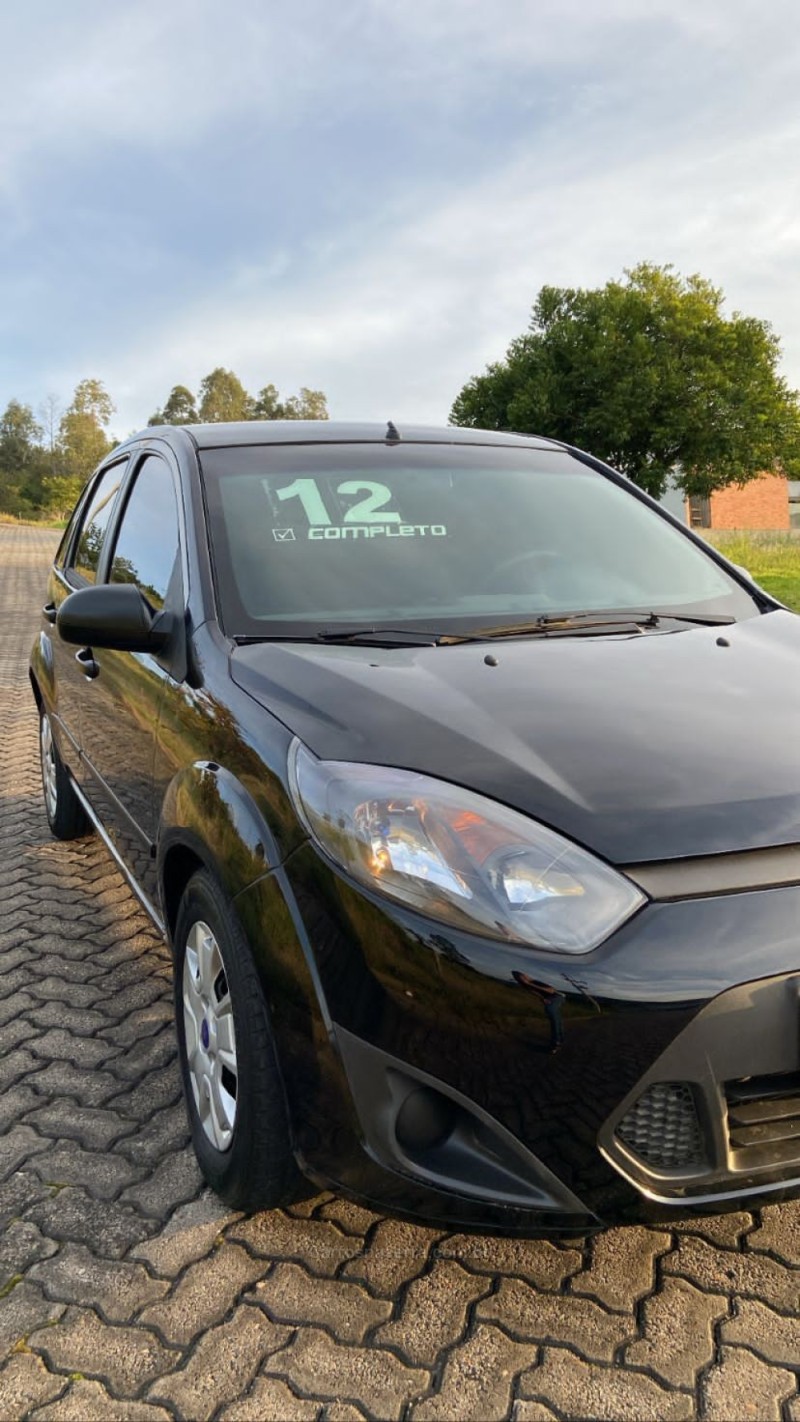FIESTA 1.0 ROCAM 8V FLEX 4P MANUAL - 2012 - PAROBé