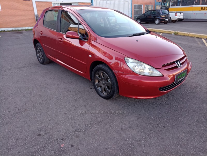 307 1.6 presence 16v flex 4p manual 2006 caxias do sul