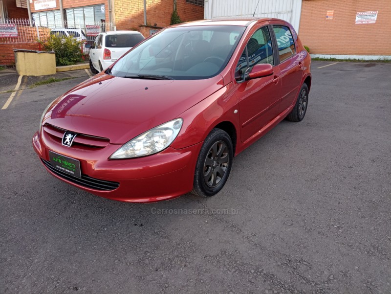 307 1.6 PRESENCE 16V FLEX 4P MANUAL - 2006 - CAXIAS DO SUL