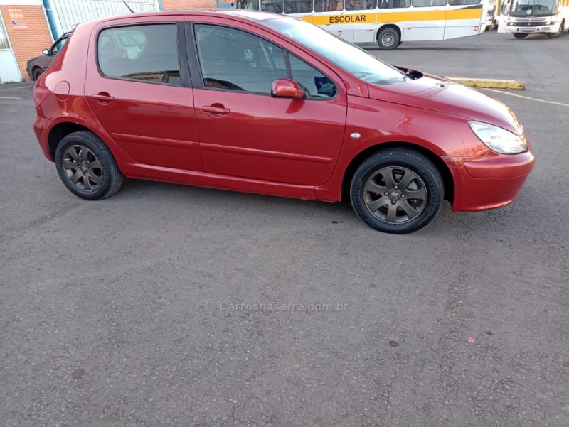 307 1.6 PRESENCE 16V FLEX 4P MANUAL - 2006 - CAXIAS DO SUL