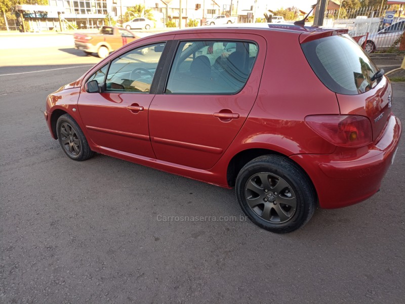 307 1.6 PRESENCE 16V FLEX 4P MANUAL - 2006 - CAXIAS DO SUL