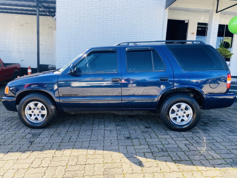 BLAZER 2.2 EFI DLX 4X2 8V GASOLINA 4P MANUAL - 1997 - CAXIAS DO SUL