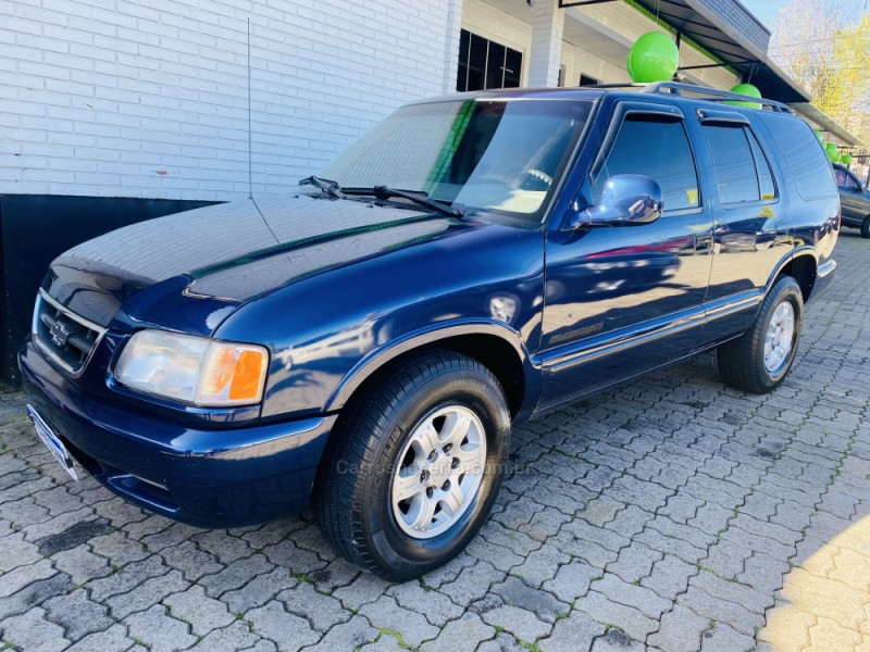 blazer 2.2 efi dlx 4x2 8v gasolina 4p manual 1997 caxias do sul
