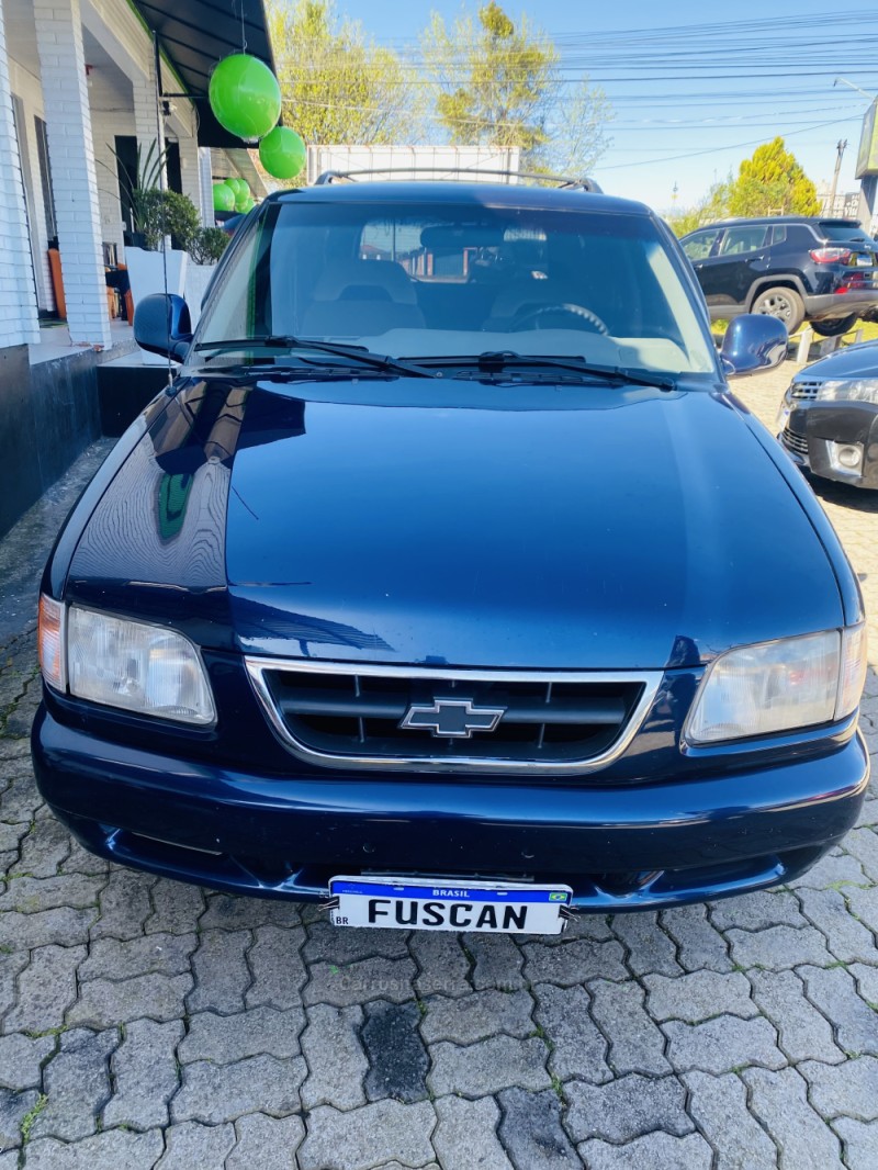 BLAZER 2.2 EFI DLX 4X2 8V GASOLINA 4P MANUAL - 1997 - CAXIAS DO SUL
