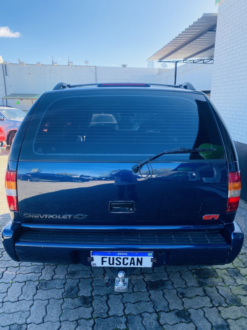 BLAZER 2.2 EFI DLX 4X2 8V GASOLINA 4P MANUAL - 1997 - CAXIAS DO SUL