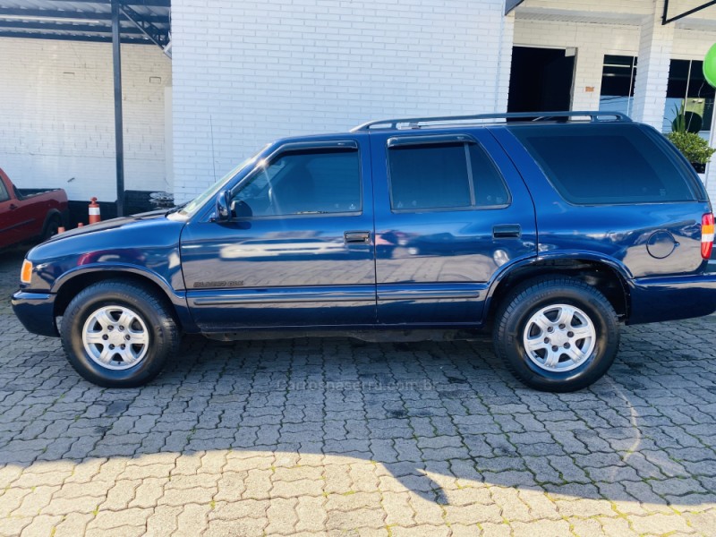BLAZER 2.2 EFI DLX 4X2 8V GASOLINA 4P MANUAL - 1997 - CAXIAS DO SUL