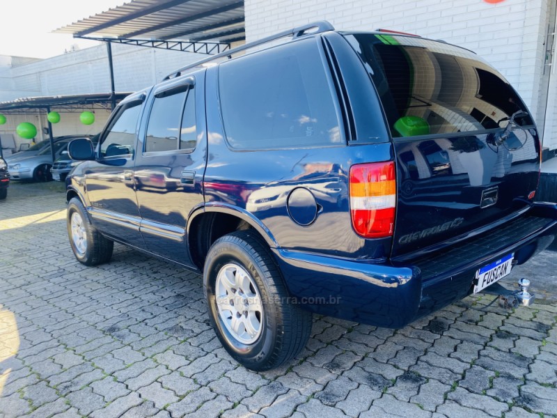 BLAZER 2.2 EFI DLX 4X2 8V GASOLINA 4P MANUAL - 1997 - CAXIAS DO SUL