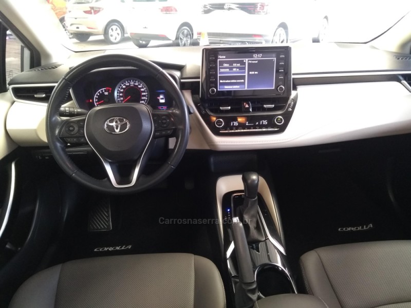 COROLLA 2.0 ALTIS PREMIUM 16V FLEX 4P AUTOMÁTICO - 2020 - CAXIAS DO SUL