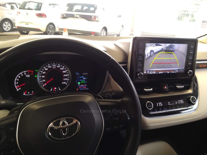 COROLLA 2.0 ALTIS PREMIUM 16V FLEX 4P AUTOMÁTICO - 2020 - CAXIAS DO SUL