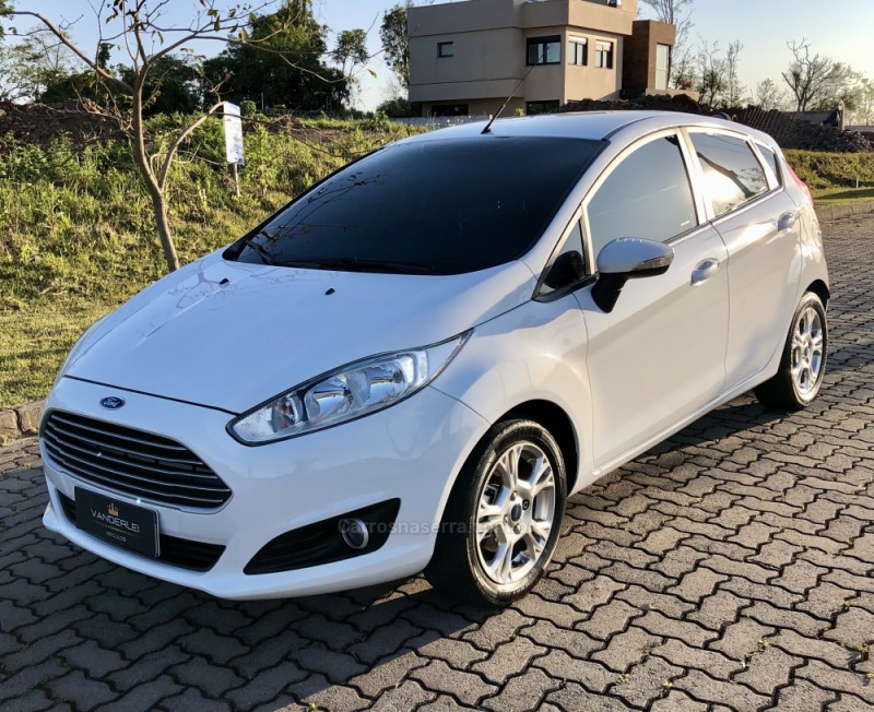 FIESTA 1.5 SE HATCH 16V FLEX 4P MANUAL