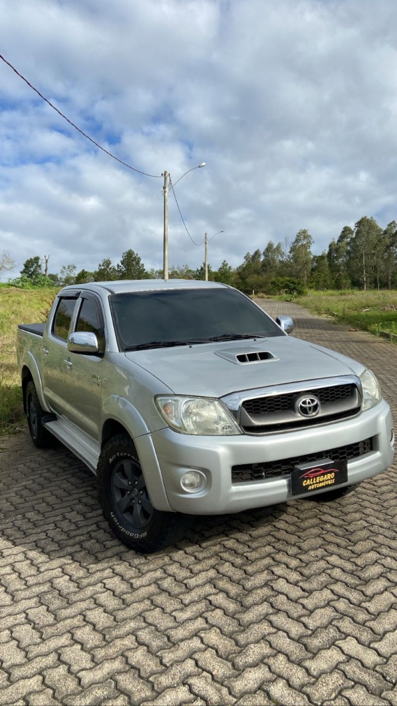 HILUX 3.0 SRV 4X4 CD 16V TURBO INTERCOOLER DIESEL 4P AUTOMÁTICO