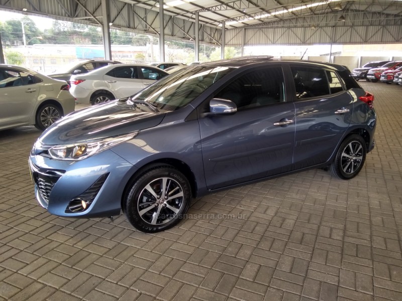 YARIS 1.5 XLS CONNECT 16V FLEX 4P AUTOMÁTICO - 2020 - CAXIAS DO SUL
