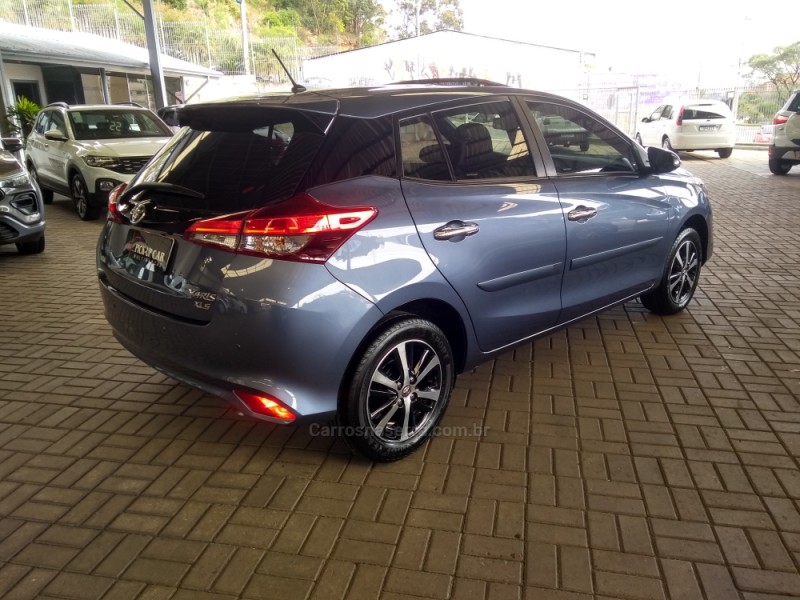 YARIS 1.5 XLS CONNECT 16V FLEX 4P AUTOMÁTICO - 2020 - CAXIAS DO SUL