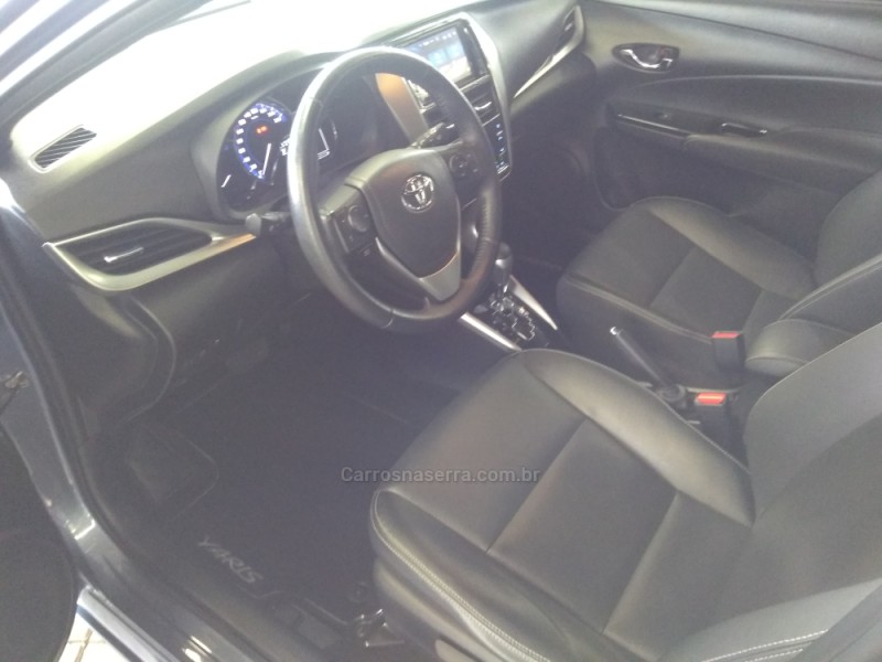 YARIS 1.5 XLS CONNECT 16V FLEX 4P AUTOMÁTICO - 2020 - CAXIAS DO SUL