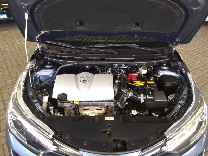 YARIS 1.5 XLS CONNECT 16V FLEX 4P AUTOMÁTICO - 2020 - CAXIAS DO SUL