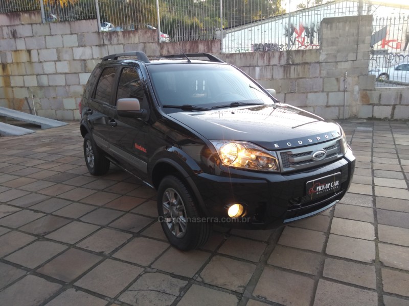 ECOSPORT 1.6 FREESTYLE 8V FLEX 4P MANUAL - 2011 - CAXIAS DO SUL