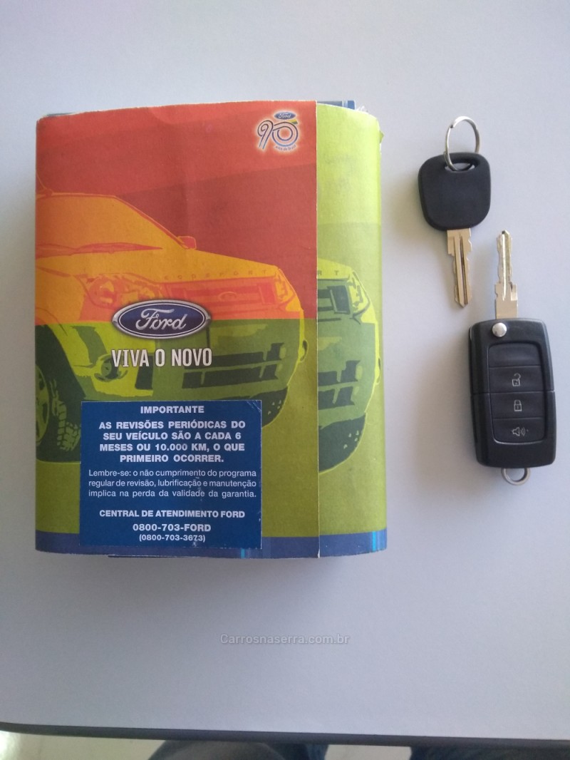 ECOSPORT 1.6 FREESTYLE 8V FLEX 4P MANUAL - 2011 - CAXIAS DO SUL