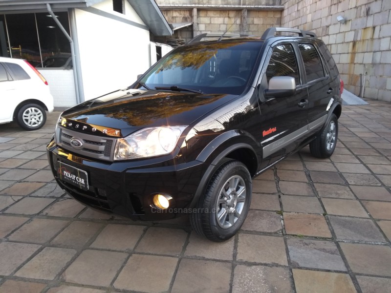 ECOSPORT 1.6 FREESTYLE 8V FLEX 4P MANUAL